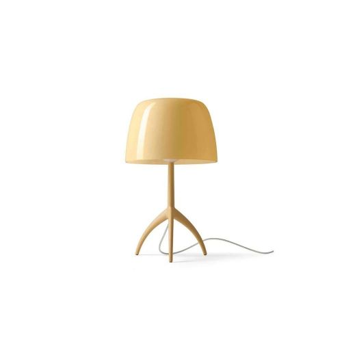 Foscarini Lumiere Nuances Piccola Bordlampe H: 34,5 cm - Sahara