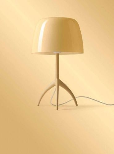 Foscarini Lumiere Nuances Kleine Tischlampe H: 34,5 cm - Sahara