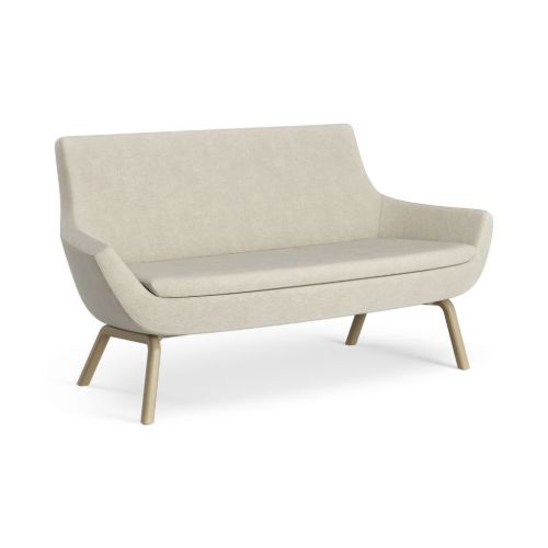 Swedese Happy Sofa B: 150 cm - Egbejdset Ask/Hallingdal 65 0200