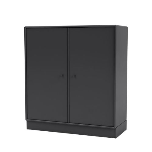 Montana Selection 1118 Cover Skab med sokkel 7 cm 69,6x69,6 cm - 04 Anthracite