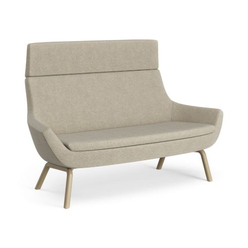 Swedese Happy Sofa B: 150 cm - Egbejdset Ask/Hallingdal 65 0220