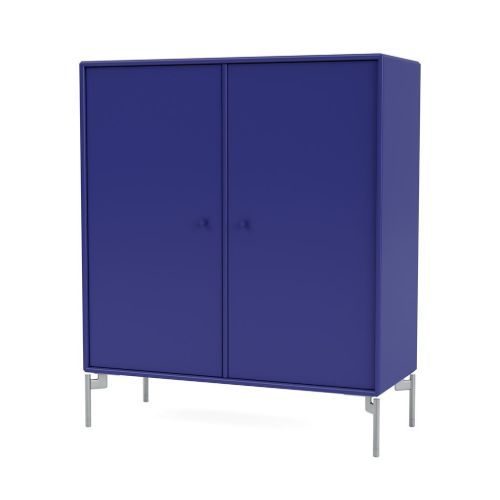 Montana Selection 1118 Cover Skab med ben 69,6x69,6 cm - 135 Monarch / Chrome