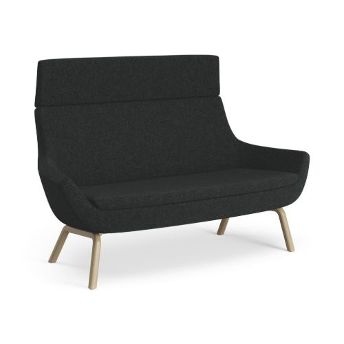 Swedese Happy Sofa B: 150 cm - Egbejdset Ask/Hallingdal 65 0180