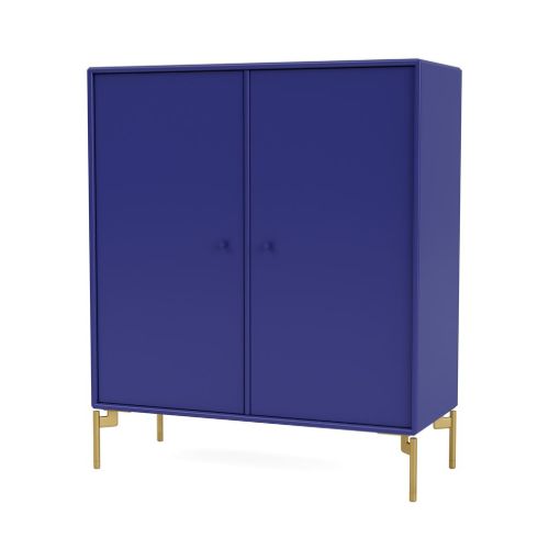 Montana Selection 1118 Cover Skab med ben 69,6x69,6 cm - 135 Monarch / Brass
