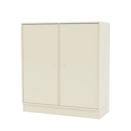 Montana Selection 1118 Cover Skab med sokkel 7 cm 69,6x69,6 cm - 150 Vanilla