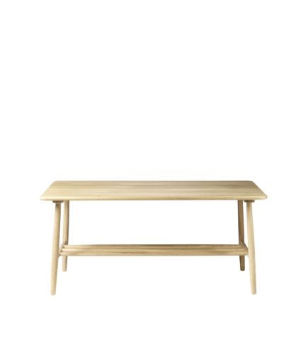 FDB Møbler Sofabord  Poul M. Volther D20 55 x 120 cm - Natur