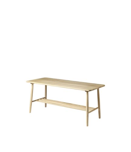 FDB Furniture Couchtisch Poul M. Volther D20 55 x 120 cm – Natur