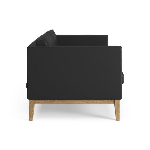 Swedese Madison 2-Personen-Sofa B: 155 cm – Geölte Eiche/Soft 99999