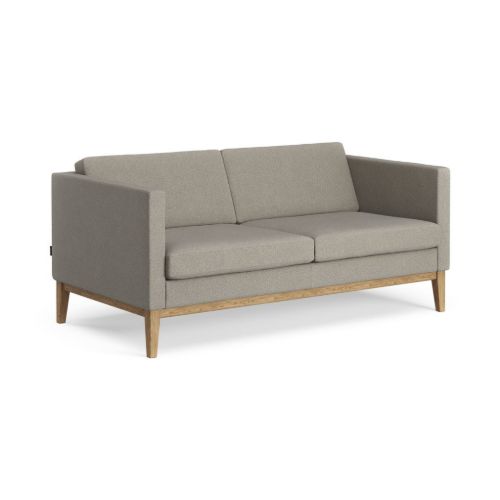 Swedese Madison 2 pers. Sofa B: 155 cm - Olieret Eg/Main Line Flax 02