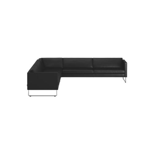 Swedese Madison Ecksofa B: 287 cm – Chrom/Soft 99999