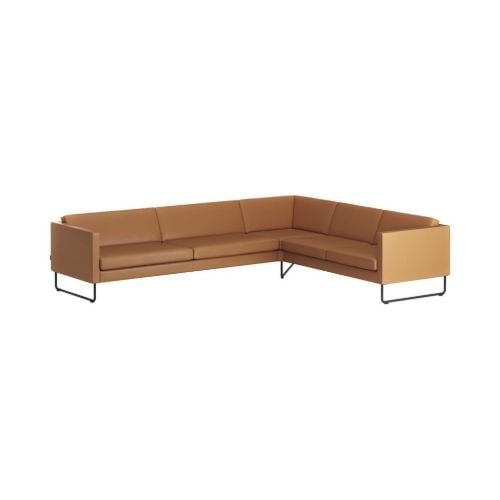 Swedese Madison Højrevendt Hjørnesofa B: 287 cm - Sort/Soft 54035
