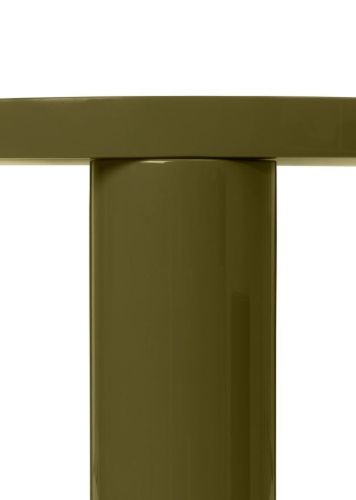 Ferm Living Post Couchtisch Klein Ø: 65 cm - Olive
