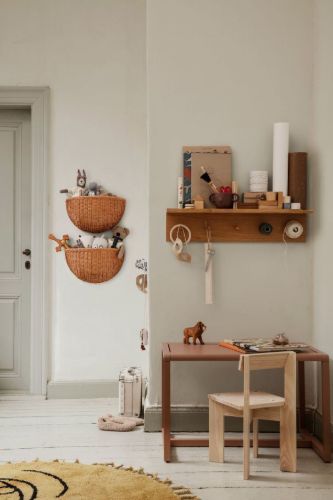 Ferm Living Place Rack Medium B: 75 cm – Eiche