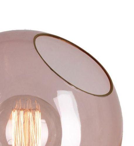 Design By Us Ballroom The Wall Short H: 37 cm – Rosé/Gold