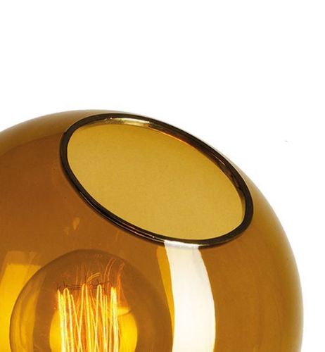 Design By Us Ballroom The Wall Long H: 57 cm – Bernstein/Gold