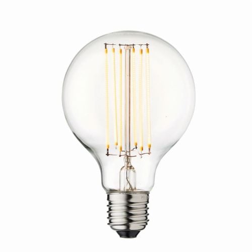 Design By Us Globe Bulb Ø8 cmE27 3,5W LED Dimmable H: 11,8 cm - Varm Hvid
