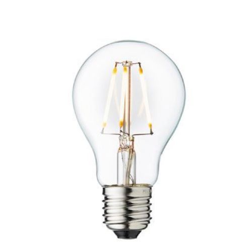 Design By Us Arbitrary Bulb Ø60 E27 3,5W LED Dimmable H: 10,8 cm - Varm Hvid