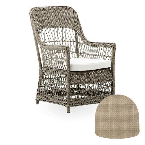 Sika-Design Hynde til Dawn Exterior Lænestol 55x55 cm - A670 Michelangelo White