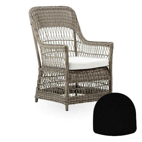 Sika-Design Hynde til Dawn Exterior Lænestol 55x55 cm - B452 Tempotest Black