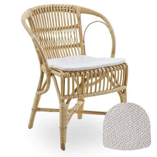Sika-Design Hynde til Robert Spisebordsstol 47x43 cm - A631 Youtoo Sand