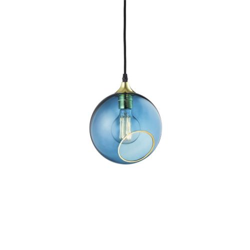 Design By Us Ballroom Pendant Ø: 20 cm - Blue Sky/Gold