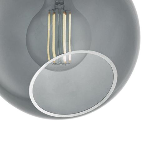 Design By Us Ballroom Pendelleuchte Ø: 20 cm – Rauch/Schwarz