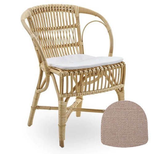 Sika-Design Hynde til Robert Spisebordsstol 47x43 cm - A656 Wolota Old Rose