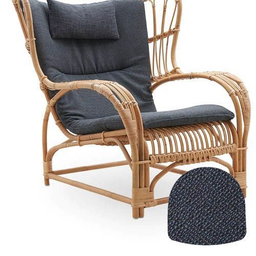 Sika-Design Hynde til Teddy Lænestol 120x70 cm - A635 Youtoo Dark Blue