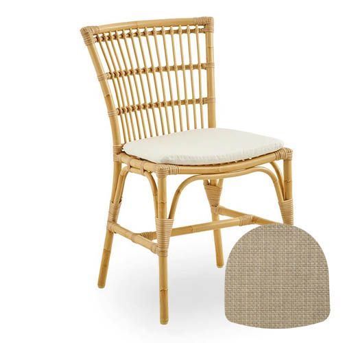 Sika-Design Hynde til Elisabeth Exterior Spisebordsstol - A674 Michelangelo Latte