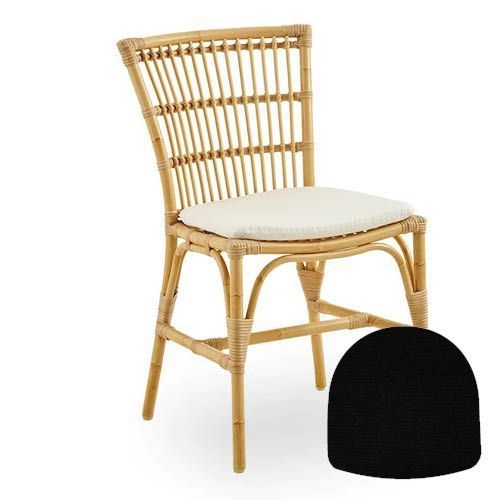 Sika-Design Hynde til Elisabeth Exterior Spisebordsstol - B452 Tempotest Black