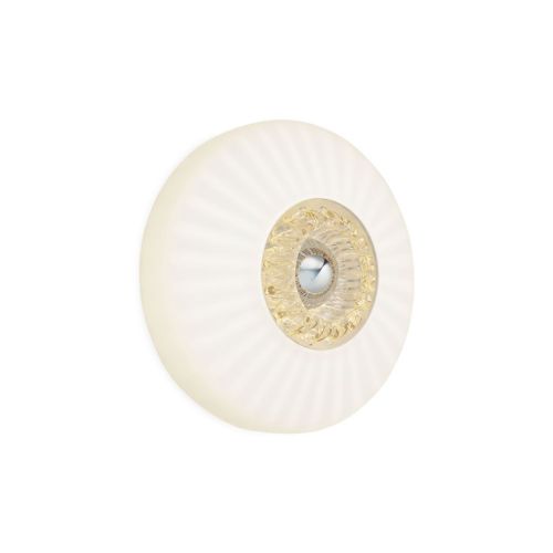 Design By Us New Wave Optic Wall inkl. Augapfel-Ø: 26 cm – Opal