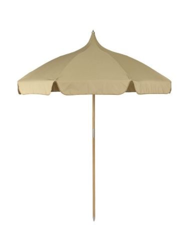 Ferm Living Lull Umbrella H: 225 cm - Cashmere