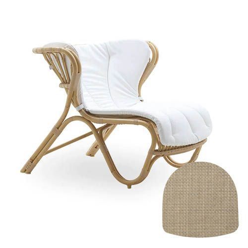 Sika-Design Hynde til Fox Exterior Lænestol 106x98 - A670 Michelangelo White