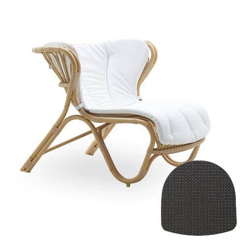 Sika-Design Hynde til Fox Exterior Lænestol 106x98 - A675 Michelangelo Taupe