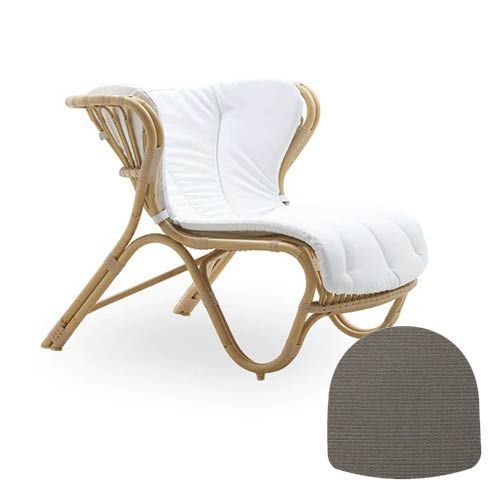 Sika-Design Hynde til Fox Exterior Lænestol 106x98 - B456 Tempotest Taupe