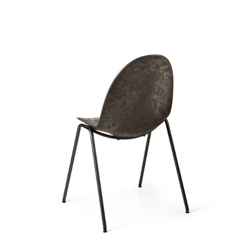 Mater Eternity Sidechair SH: 46 cm – Coffee Waste Black