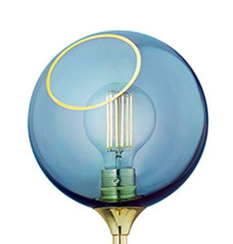 Design By Us Ballsaal-Tischlampe H: 58 cm – Blauer Himmel/Gold