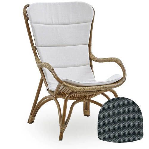 Sika-Design Hynde til Monet Lænestol 120x63 cm - A665 Rintin Oxalis Silver