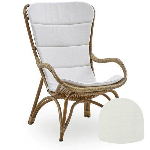 Sika-Design Hynde til Monet Lænestol 120x63 cm - B450 Tempotest White