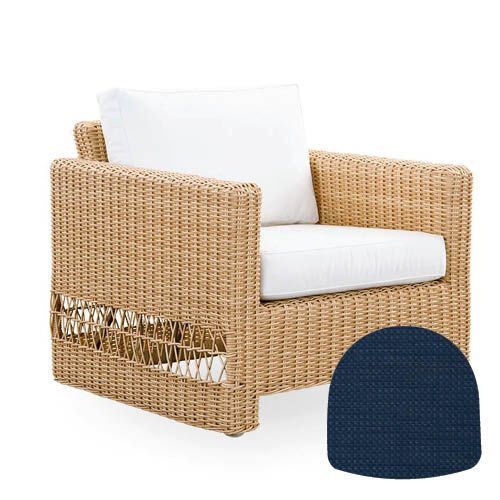 Sika-Design Hynde til Carrie Exterior Lænestol - A673 Michelangelo Dark Blue