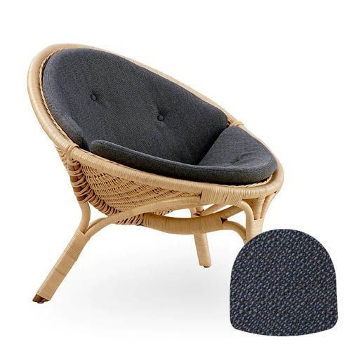 Sika-Design Hynde til Rana Lænestol 100x78 cm - A635 Youtoo Dark Blue