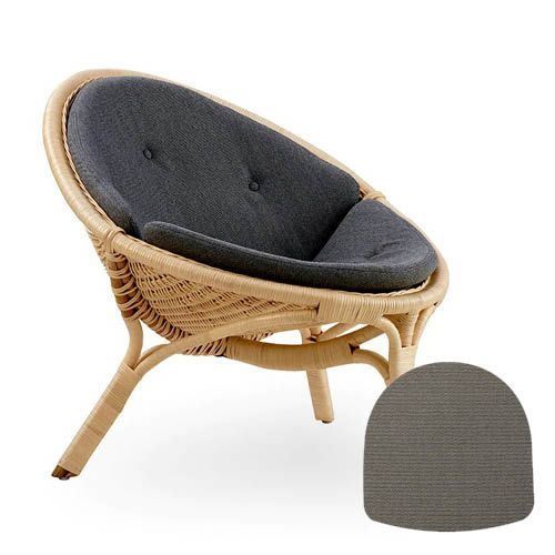 Sika-Design Hynde til Rana Lænestol 100x78 cm - B456 Tempotest Taupe