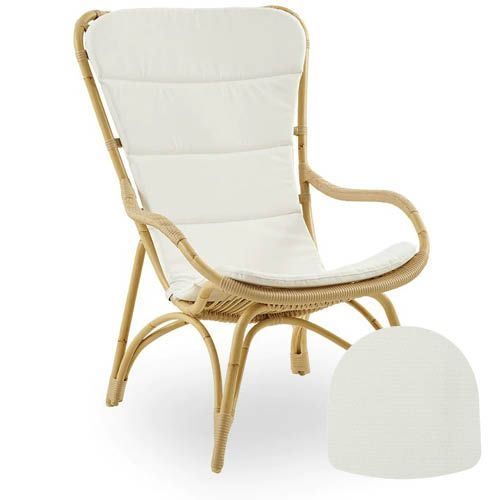 Sika-Design Hynde til Monet Exterior Lænestol 120x63 cm - B450 Tempotest White