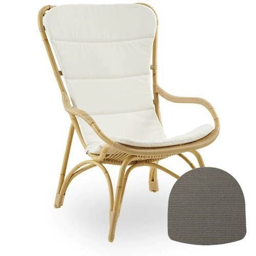 Sika-Design Hynde til Monet Exterior Lænestol 120x63 cm - B456 Tempotest Taupe