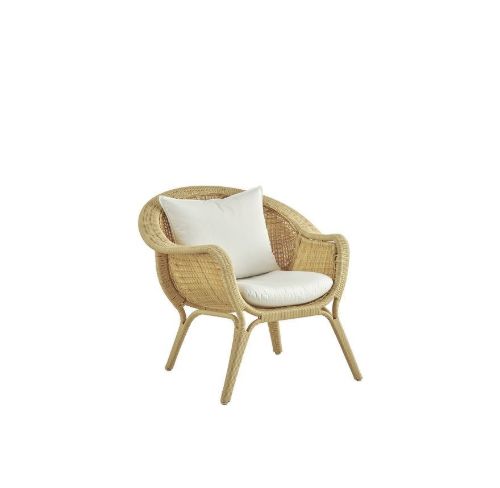 Sika-Design Madame Exterior Lænestol SH: 43 cm - Natural
