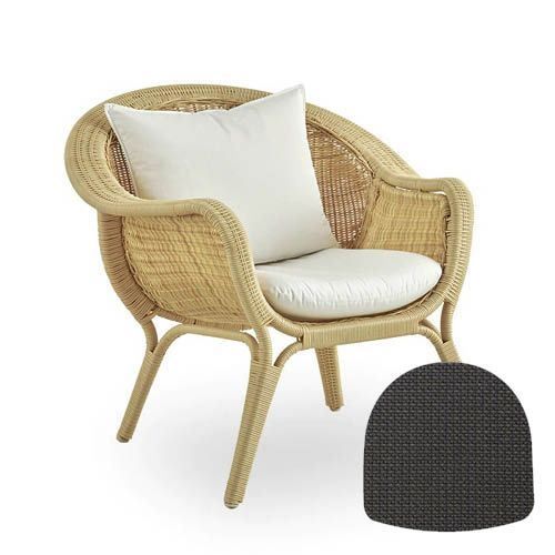 Sika-Design Hynde til Madame Exterior Lænestol 51x49 cm - A675 Michelangelo Taupe