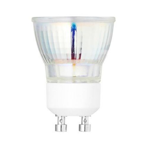 Design By Us Mini Spot Bulb GU10 3W LED Dimmable Ø: 3,5 cm - Varm Hvid