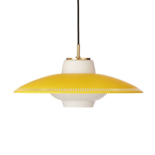 Warm Nordic Opal Shade Pendel Ø: 43 cm - Illuminating Yellow