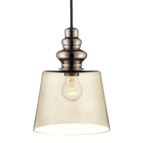 Design By Us Pollish Pendant Ø: 20 cm - Smoke/Black