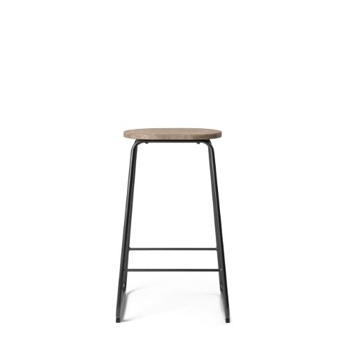 Mater Earth Stool SH: 69 cm - Coffee Waste Light